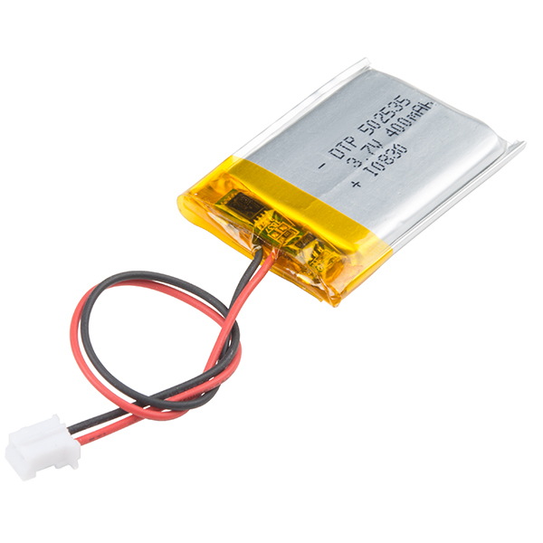 Batterie LiPo rechargeable 4x AAA 400mAh 5V charge USB ZNTER Lithium