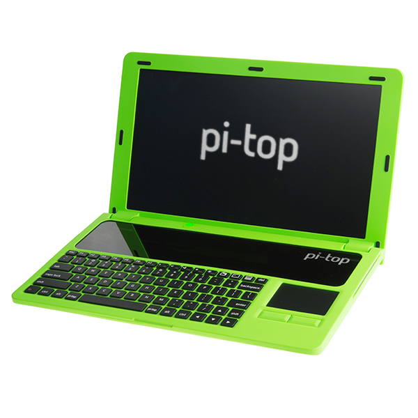 pi-top (Green) - KIT-13896 - SparkFun Electronics