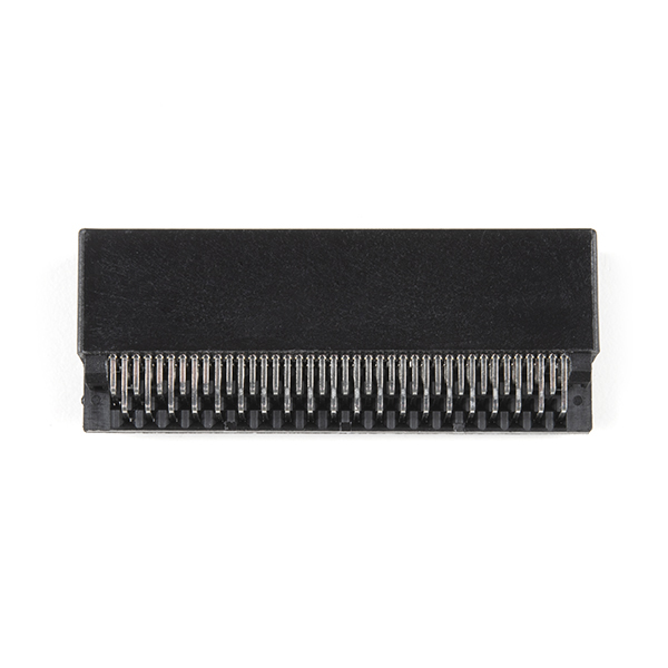 micro:bit Edge Connector - PTH, Right Angle (80-pin)