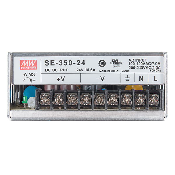 Power Supply - 12V/5V (2A) - TOL-15664 - SparkFun Electronics