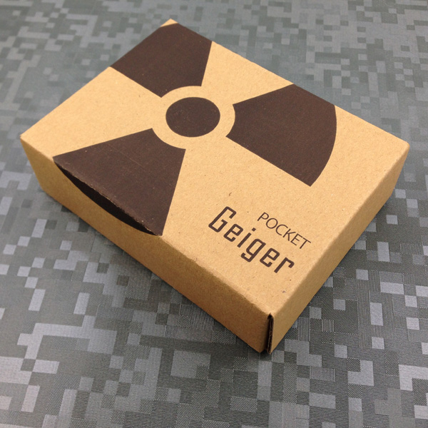 Pocket Geiger Counter - Type 5