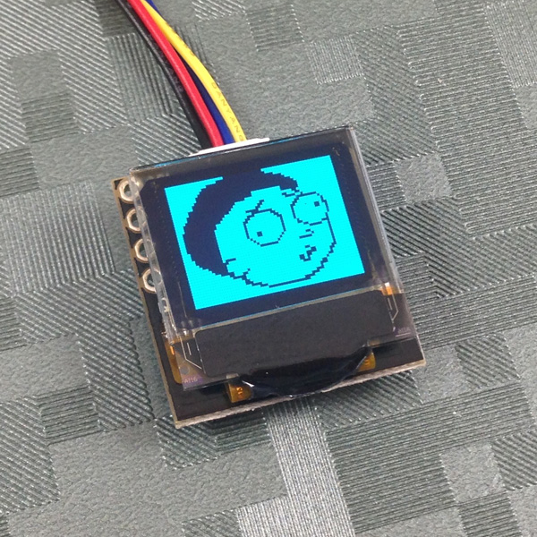 Qwiic Micro OLED
