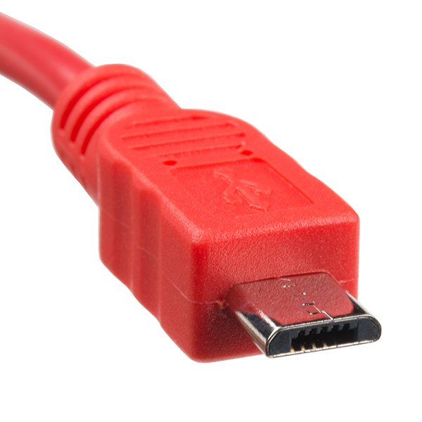 Pi Zero Micro-B to USB A socket - 5in