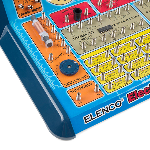 Elenco 130 In 1 Electronic Playground And Learning Center Menalmeida