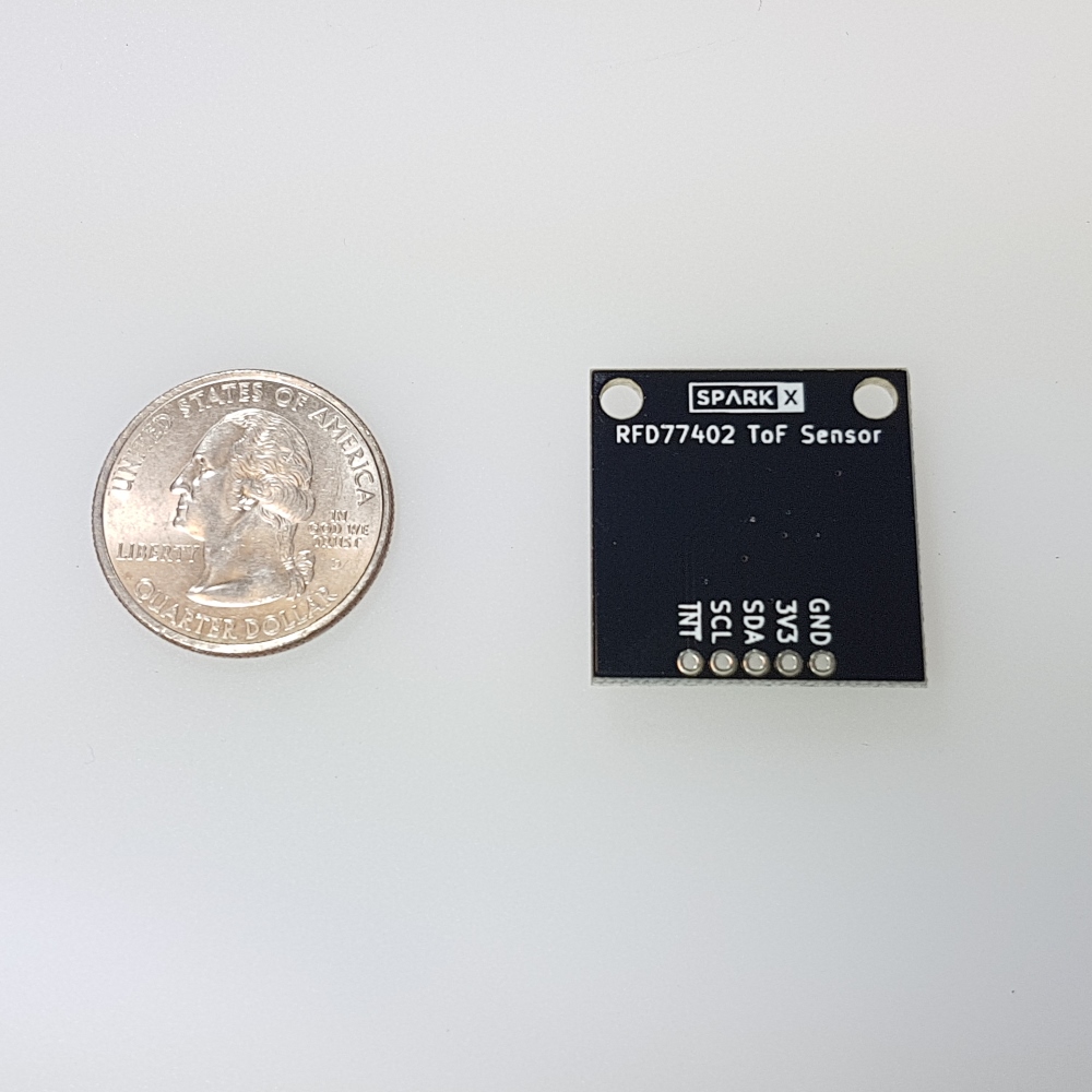 Distance Sensor 2m (Qwiic) - RFD77402