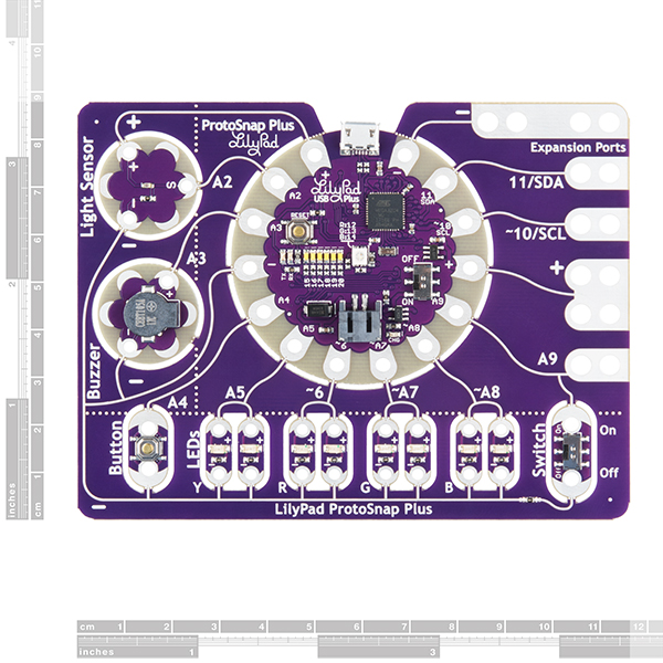 LilyPad ProtoSnap Plus