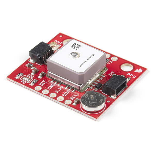 sparkfun i2c gps arduino library wiring