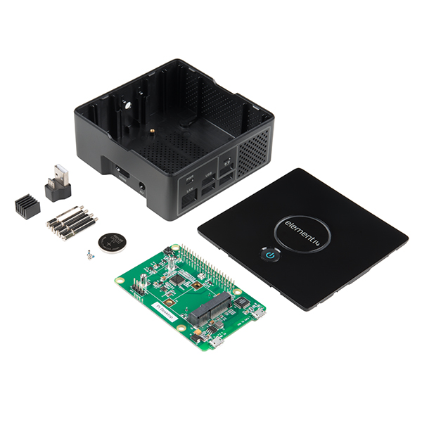 PiJuice HAT - Raspberry Pi Portable Power Platform - PRT-14803