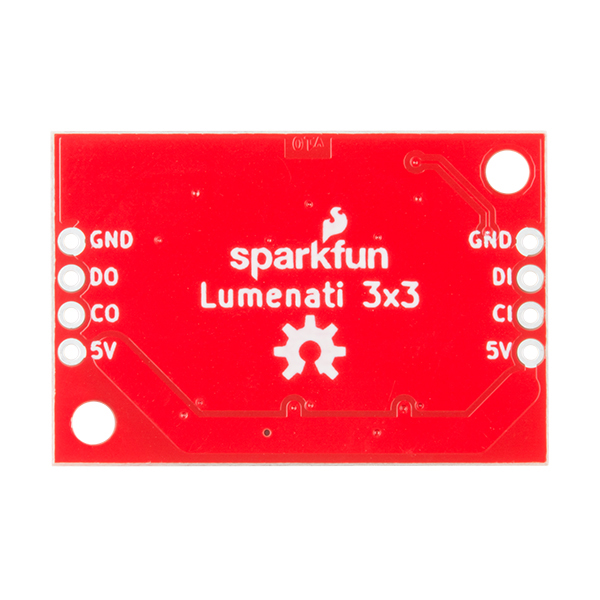 SparkFun LuMini LED Ring - 3 Inch (60 x APA102-2020) - COM-14965 - SparkFun  Electronics