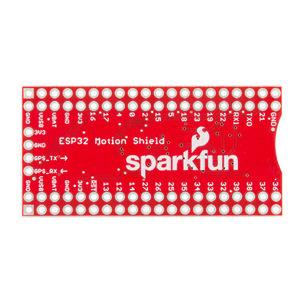 SparkFun ESP32 Thing Motion Shield
