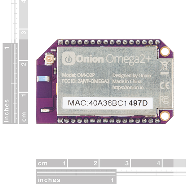 Onion Omega2+ IoT Computer