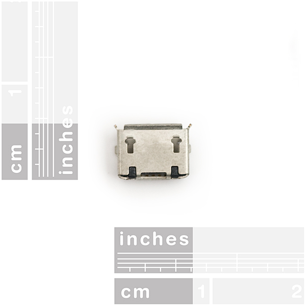 USB micro USB SMD Connector