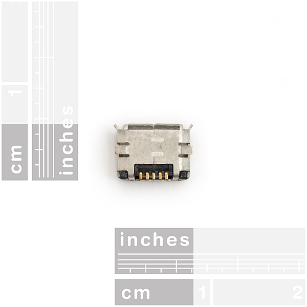 Cable USB MicroB - 15cm Sparkfun CAB-13244