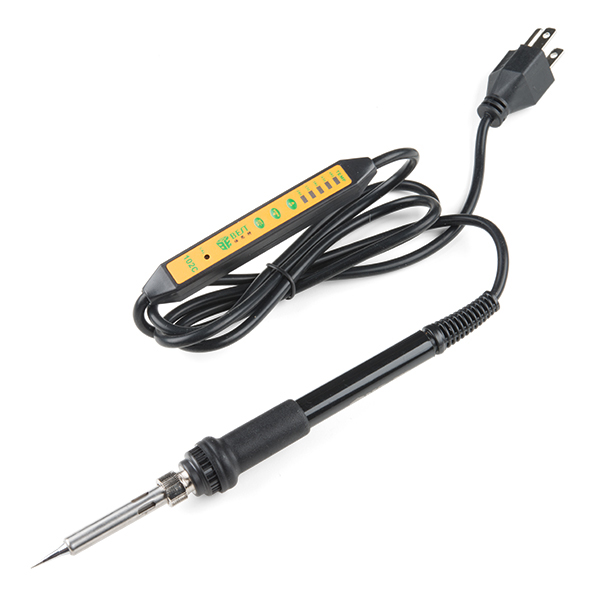 Soldering Iron - 60W (Adjustable Temperature) - TOL-14456 - SparkFun  Electronics