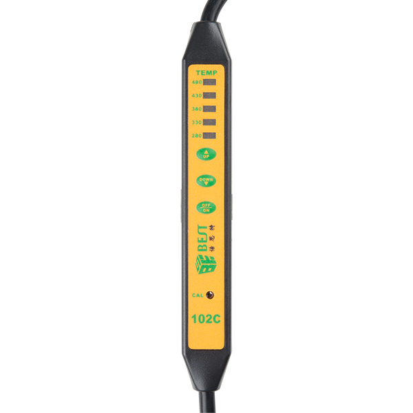 Soldering Iron - 60W (Adjustable Temperature) - TOL-14456 - SparkFun  Electronics