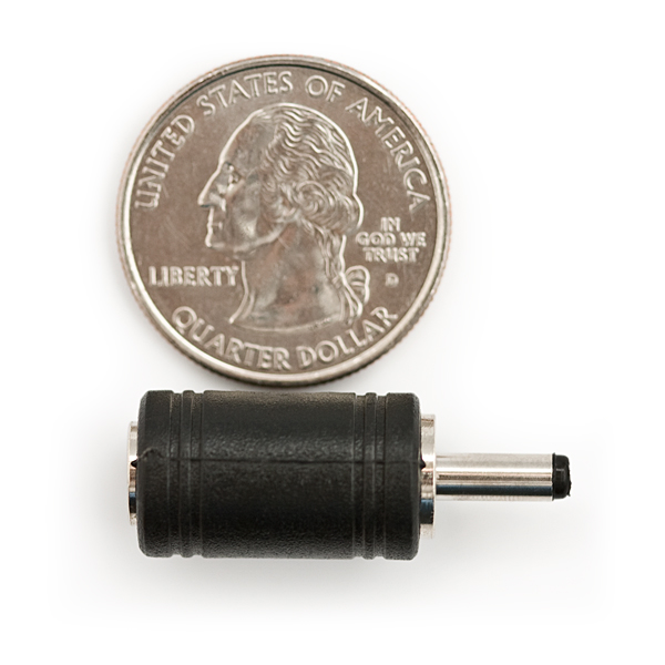 Barrel Jack Adapter 5.5mm to 3.5mm