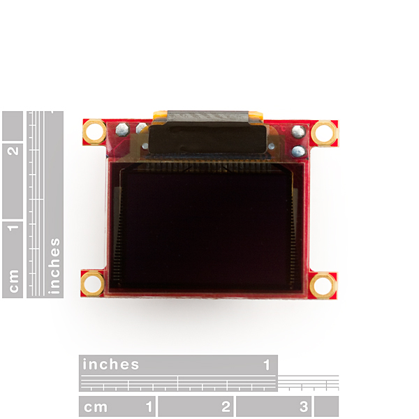 Serial Miniature OLED Module - 0.96" (uOLED-96-G1GFX)