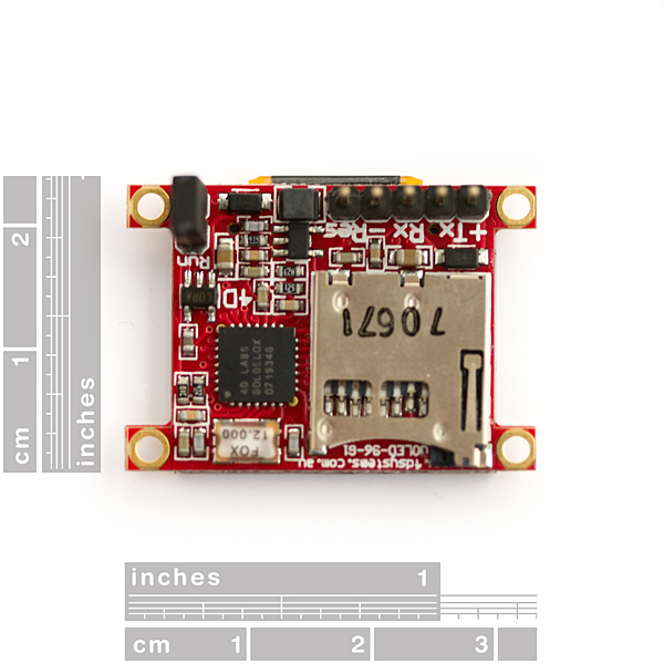 Serial Miniature OLED Module - 0.96" (uOLED-96-G1GFX)