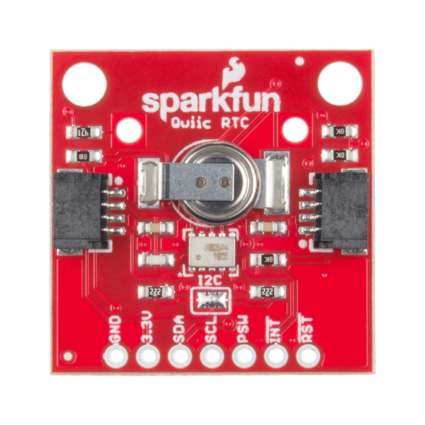 SparkFun Real Time Clock Module - RV-1805 (Qwiic)