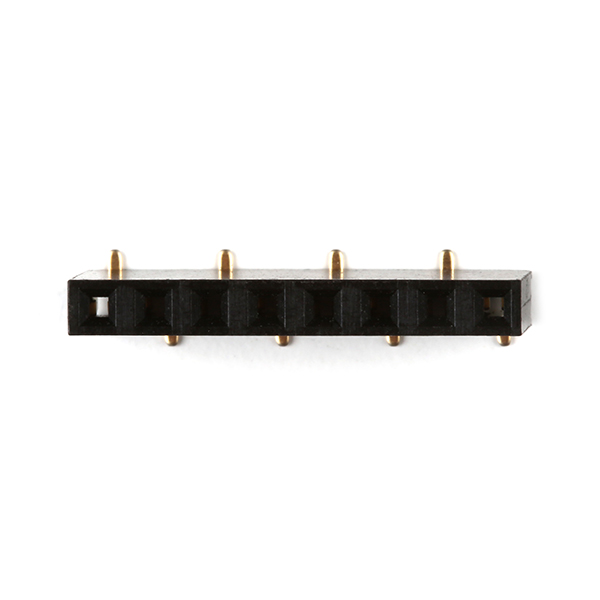 Female Header - 8-pin (SMD, 0.1in)