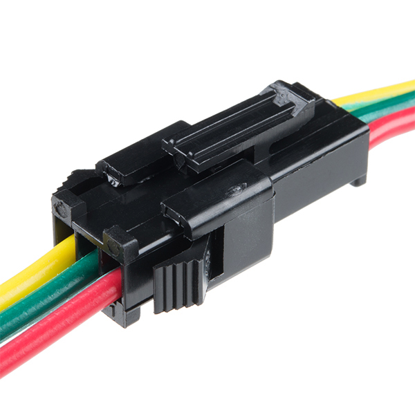 LED Strip Pigtail Connector (3-pin)