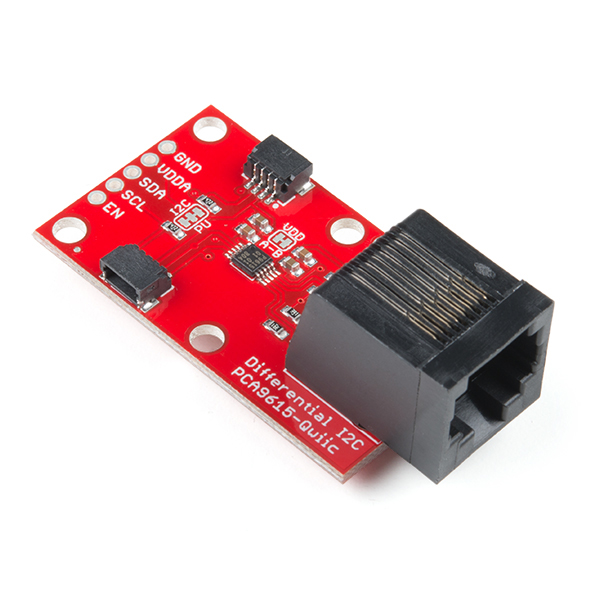 14589 sparkfun differential i2c breakout   pca9615  qwiic  01