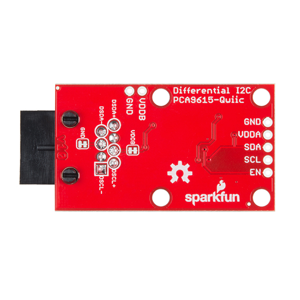 14589 sparkfun differential i2c breakout   pca9615  qwiic  03