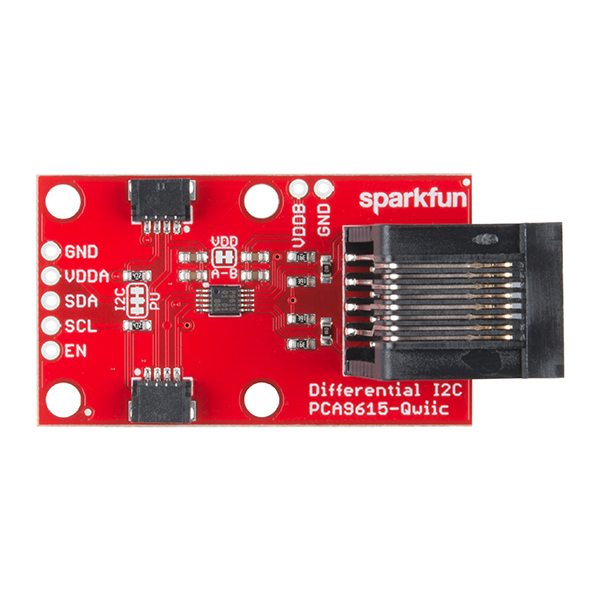 14589 sparkfun differential i2c breakout   pca9615  qwiic  04