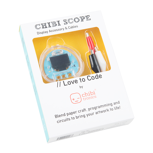 Love to Code Chibi Scope Display Accessory