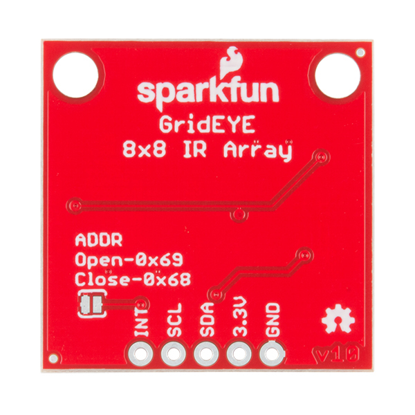 14607 sparkfun grideye infrared array   amg8833  qwiic  02