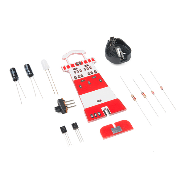 Basic Electronics Starter Kit: Beginner's proto kit with sensors and  components