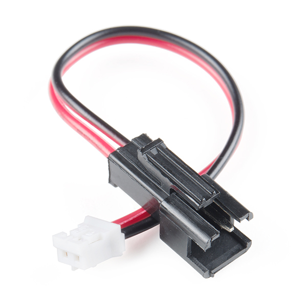 LED Strip Pigtail Connector (3-pin) - CAB-14575 - SparkFun Electronics