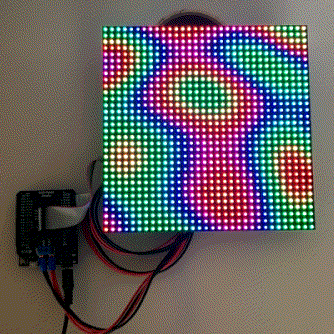 RGB Panel Shield