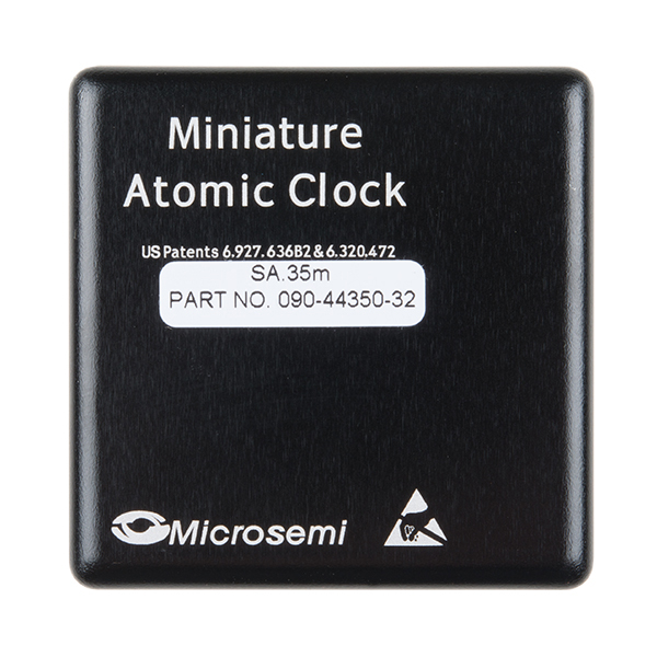 Atomic Clock - SPX-14830 - SparkFun Electronics