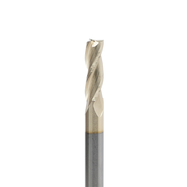 Zrn Coated Flat Cutter - 0.25 inches Diameter #201Z (2 Pack)