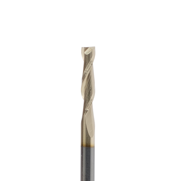 Zrn Coated Flat Cutter - 0.125 inches Diameter #102Z (2 Pack)