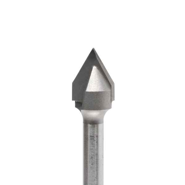 V形钻头刀具-直径0.5“，60度，#302（2件装）