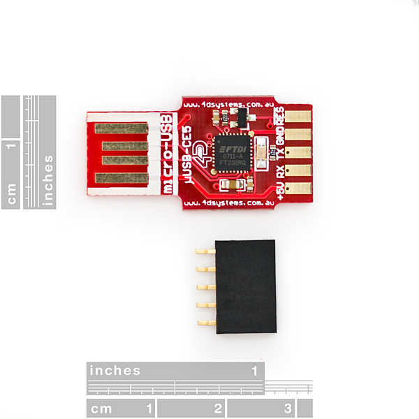 Breakout Board for FT232RQ USB to Serial