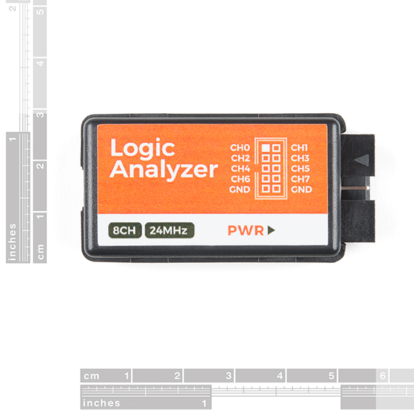 USB Logic Analyzer - 24MHz/8-Channel