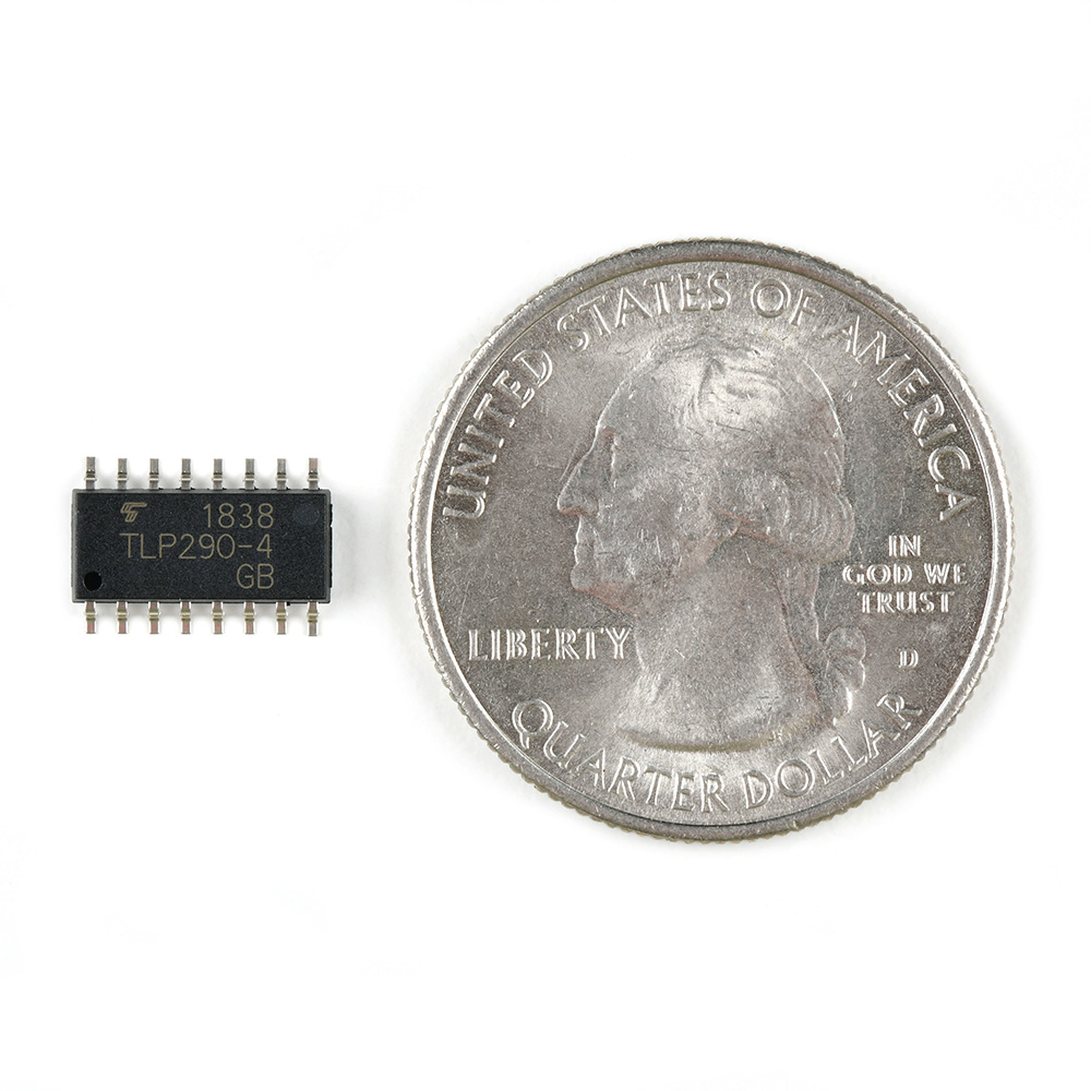Optoisolator Transistor - TLP290-4
