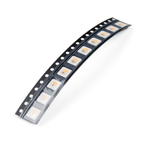 SMD LED - RGBW Inolux IN-PI55QATPRPGPBPW-30-5050 (Pack of 10)