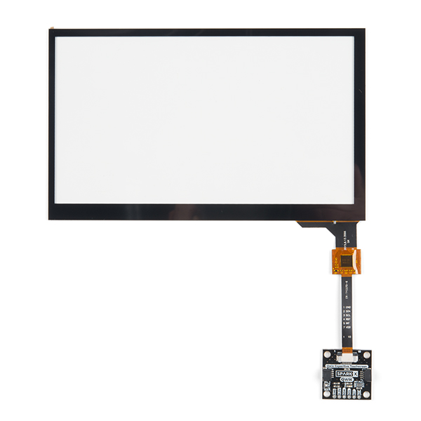 Qwiic Capacitive Touch Panel - 7 in