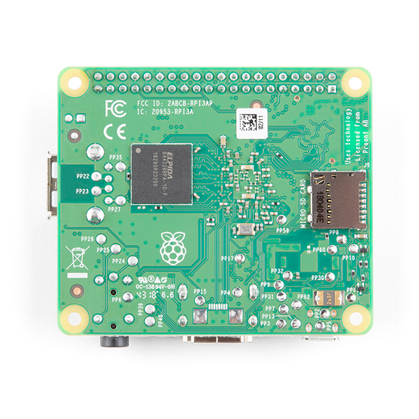 Raspberry Pi 3 A+ - DEV-15139 - SparkFun Electronics