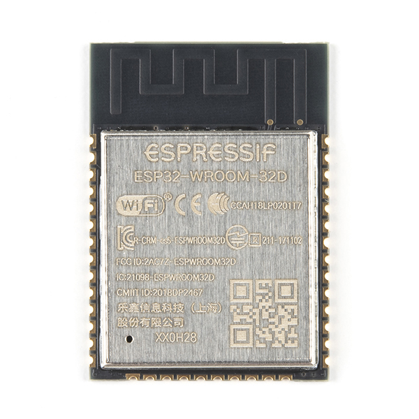 ESP32 WROOM MCU Module - 16MB (Chip Antenna)