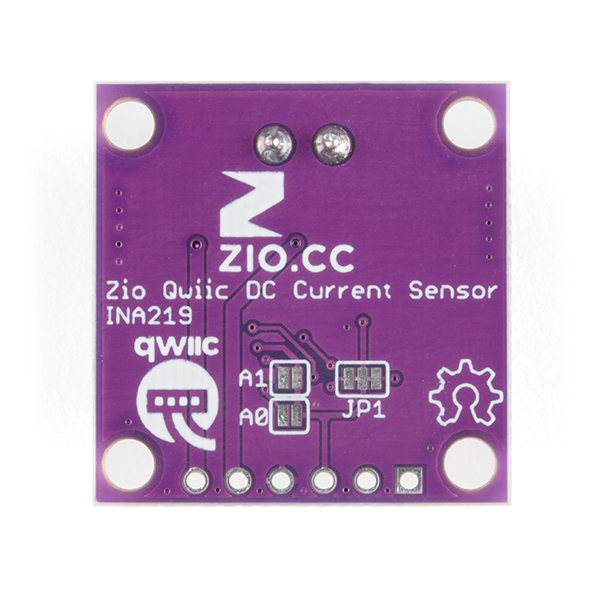 Zio Current and Voltage Sensor - INA219 (Qwiic)