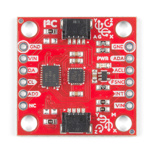 SparkFun 9DoF IMU Breakout - ICM-20948 (Ding and Dent)