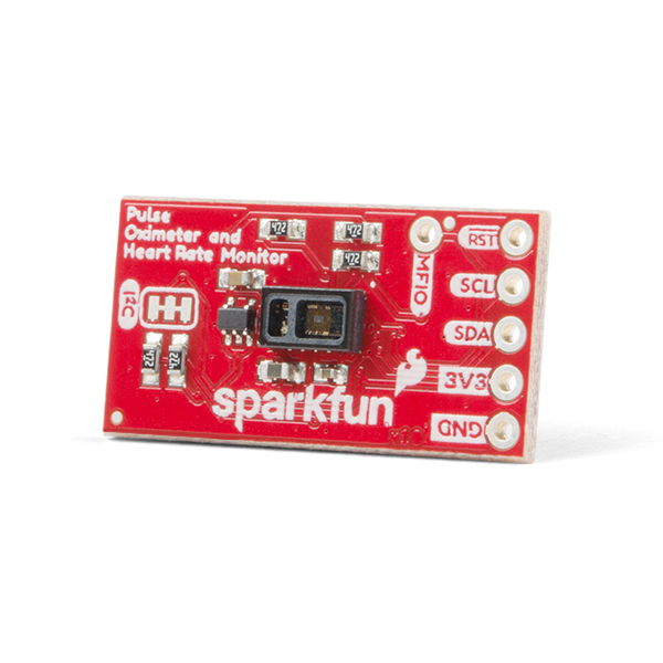 SparkFun Pulse Oximeter and Heart Rate Monitor