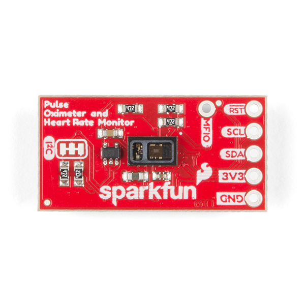 SparkFun Pulse Oximeter and Heart Rate Sensor - MAX30101 & MAX32664 (Qwiic)