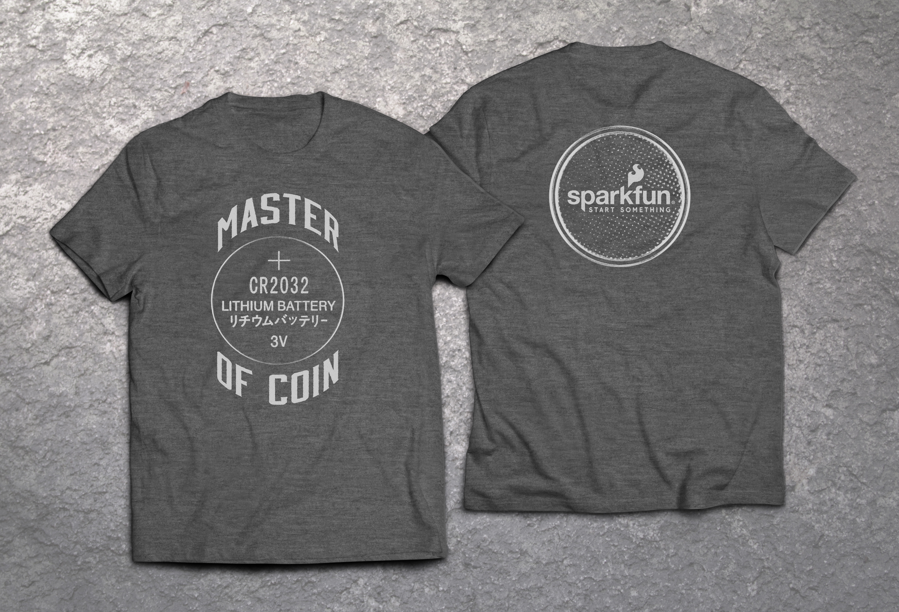 Master of Coin Shirt - Medium (Gray)