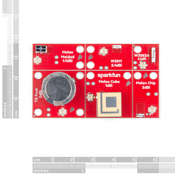 SparkFun GNSS Chip Antenna Evaluation Board